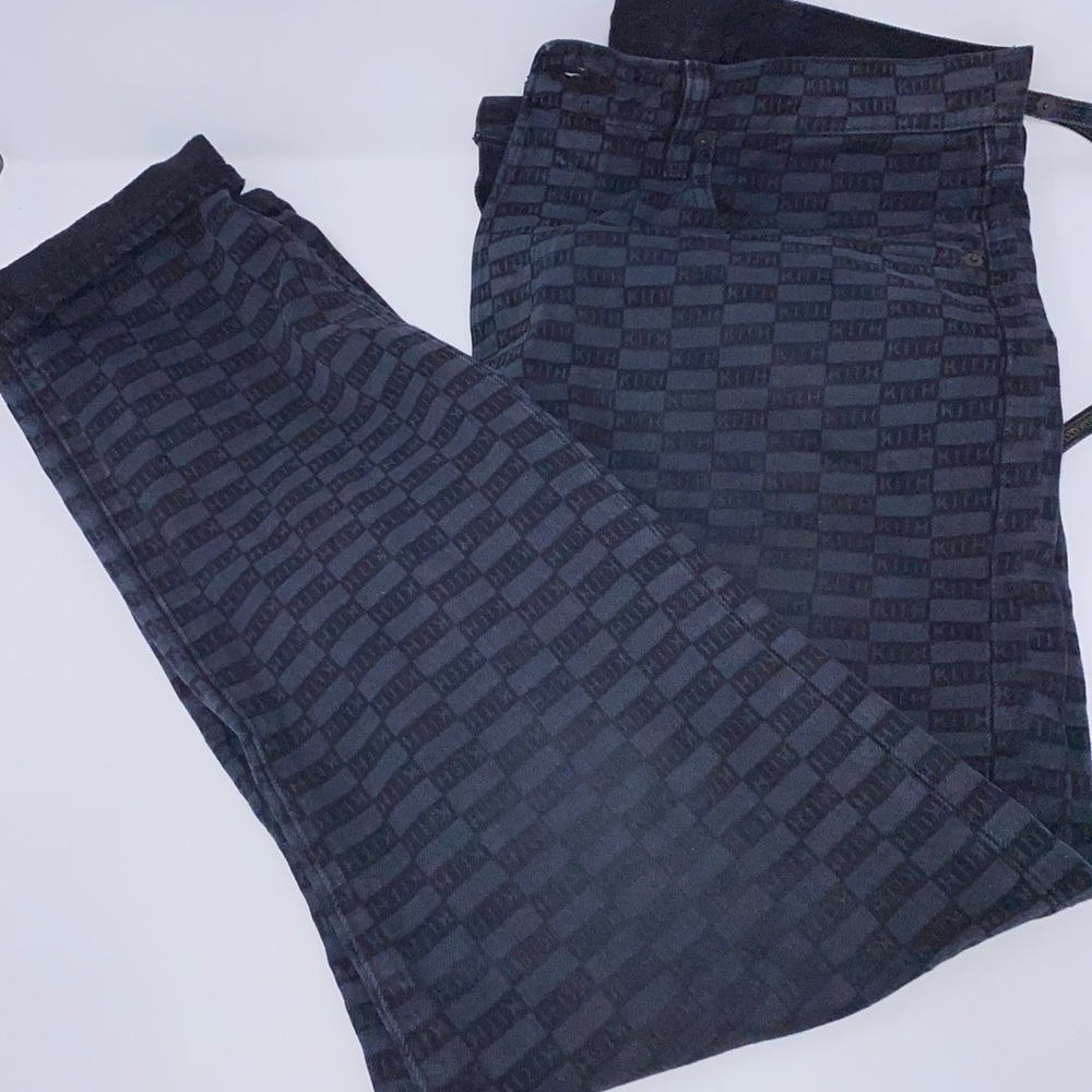Kith x Levi’s Damn Straight AOP